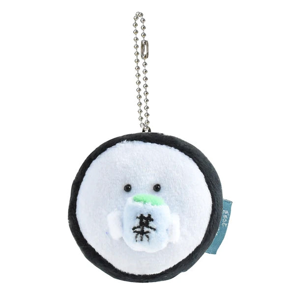 Ippinsha Onigiri-san Plush Keychain - Round