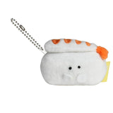 Ippinsha Sushi-san Plush Keychain - Shrimp