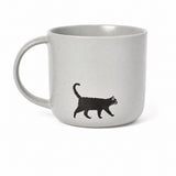 Ippinsha Cyamekke Mug - Black Cat