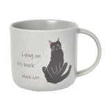 Ippinsha Cyamekke Mug - Black Cat