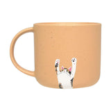 Ippinsha Cyamekke Mug - Calico Cat