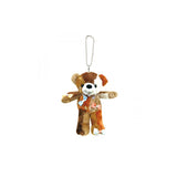 Take Off Kawaii Bear Keychain - Cholocate