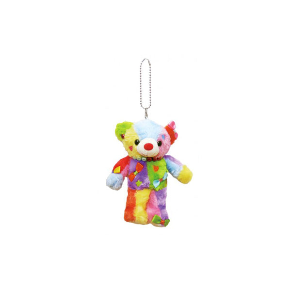 Take Off Kawaii Bear Keychain - Colourful