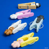 Kenelephant Beco+81 Small-Face Figure Charm Blind Box - 5 Designs - A Display of 12 Boxes
