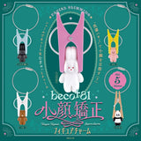 Kenelephant Beco+81 Small-Face Figure Charm Blind Box - 5 Designs - A Display of 12 Boxes
