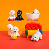 Kenelephant Matsui Dogs Vol.2 Blind Box - 4 Designs - A Display of 12 Boxes