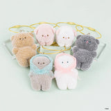 Kenelephant Mei Flocky Figure Blind Box - 6 Designs - A Display of 12 Boxes