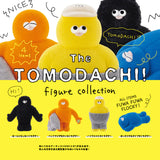 Kenelephant The Tomodachi Figure Blind Box - 4 Designs - A Display of 6 Boxes