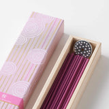Kousaido Hyakurakukou Incense - Cherry Blossoms