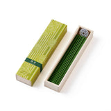 Kousaido Hyakurakukou Incense - Green Tea