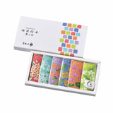 Kousaido Ikadenshin Incense Assortment - Kou no Kokoro - 6 Pieces x 6 Varieties