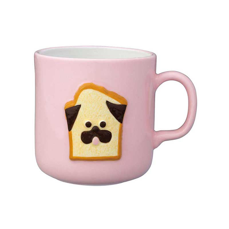 Decole Baked Goods Relief Mug - Pound Cake