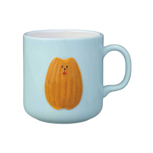 Decole Baked Goods Relief Mug - Madeleine