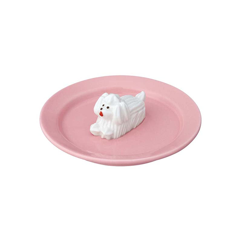 Decole Plate Multi Tray - Marron Chantilly