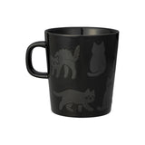 Decole Hakuren Mug - Black Cat
