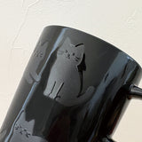 Decole Hakuren Mug - Black Cat