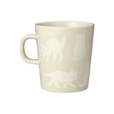 Decole Hakuren Mug - White Cat