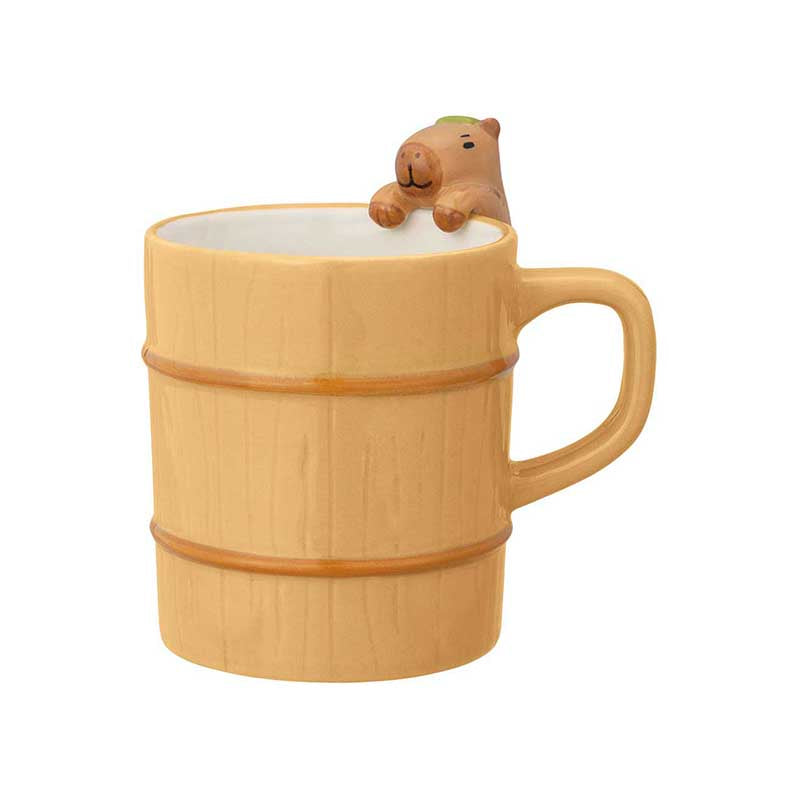 Decole Bathhouse Capybara Mug