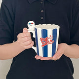 Decole Home Cinema Party Popcorn Mug - Ghost