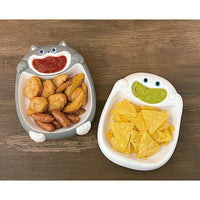 Decole Home Cinema Party Snack Plate - Ghost