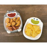 Decole Home Cinema Party Snack Plate - Ghost
