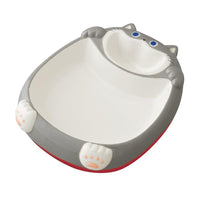 Decole Home Cinema Party Snack Plate - Cat