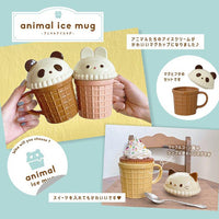Decole Animal Ice Mug - Panda