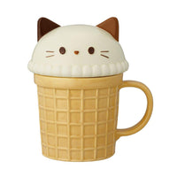 Decole Animal Ice Mug - Cat