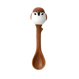 Decole Perching Bird Stirring Spoon - Sparrow