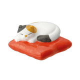 Decole Napping Animal Chopstick Rest - Calico