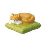 Decole Napping Animal Chopstick Rest - Shiba