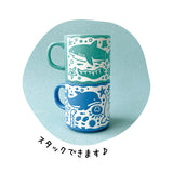 Decole Friends of the Sea Mug - Stackable - Dolphin