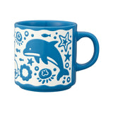 Decole Friends of the Sea Mug - Stackable - Dolphin