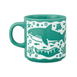 Decole Friends of the Sea Mug - Stackable - Whale Shark