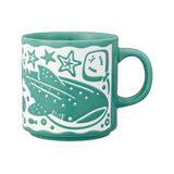 Decole Friends of the Sea Mug - Stackable - Whale Shark