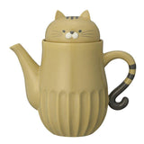 Decole Shinogi no Neko Teapot - Tabby