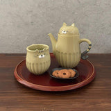 Decole Shinogi no Neko Teapot - Tabby