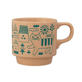 Decole Walking Cat Mug - Stackable - Street