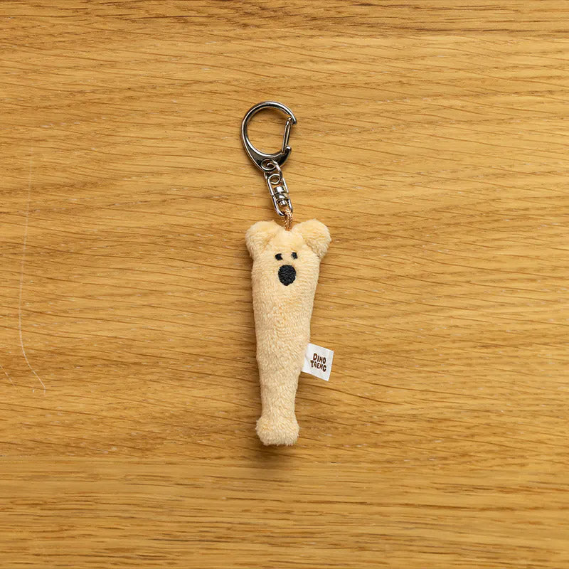 Dinotaeng Quokka Bat Keyring
