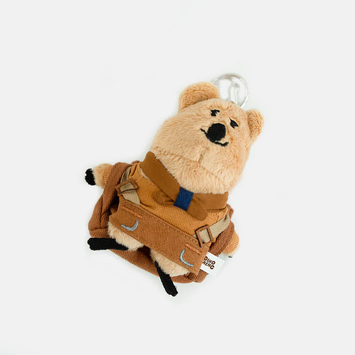 Dinotaeng Quokscout Flat Fur Keyring - Gru