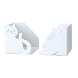 Decole Neko Deco Kitchen Accessories - Wrap & Tissue Holder - White