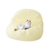 Decole Relaxed Cat Smartphone Stand - Calico Cat