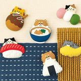 Decole Japanese Food Fridge Magnet  - Sushi