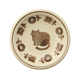 Decole Fika Small Plate - Brown