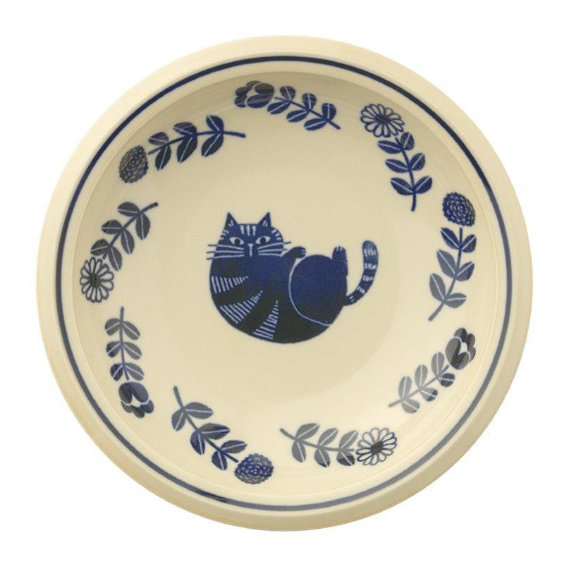 Decole Fika Curry & Pasta Plate - Navy