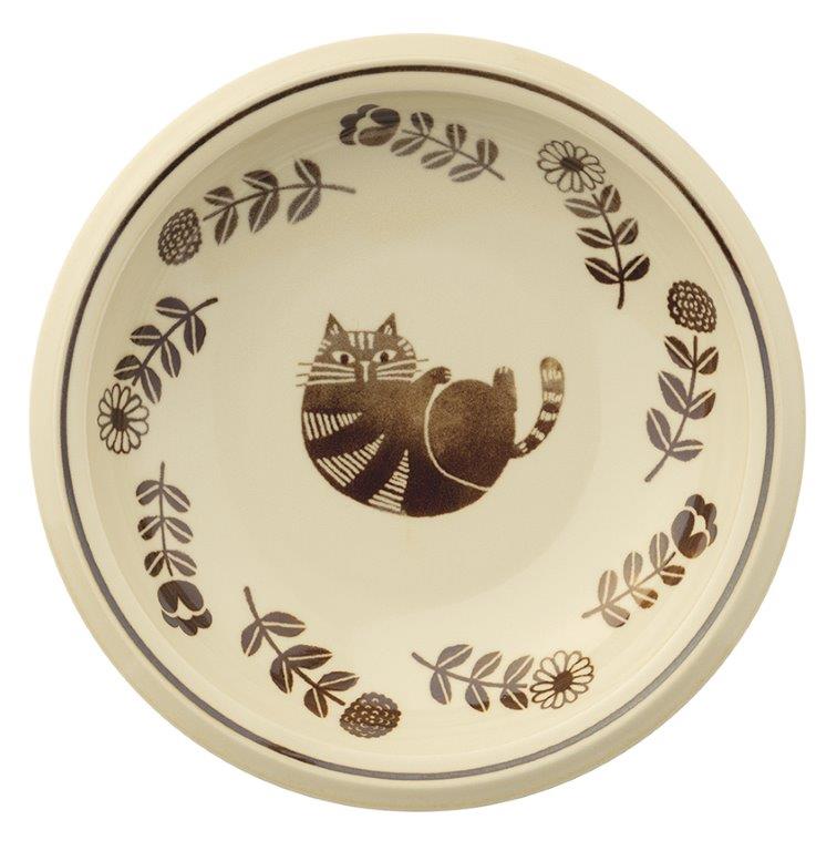 Decole Fika Curry & Pasta Plate - Brown