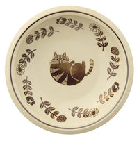 Decole Fika Curry & Pasta Plate - Brown