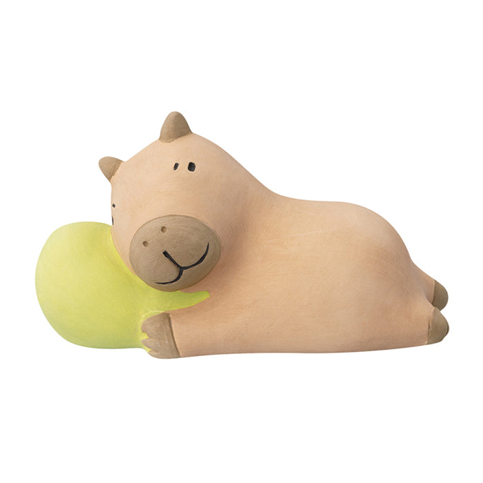 Decole Aroma Oil Diffuser - Napping Animal - Capybara