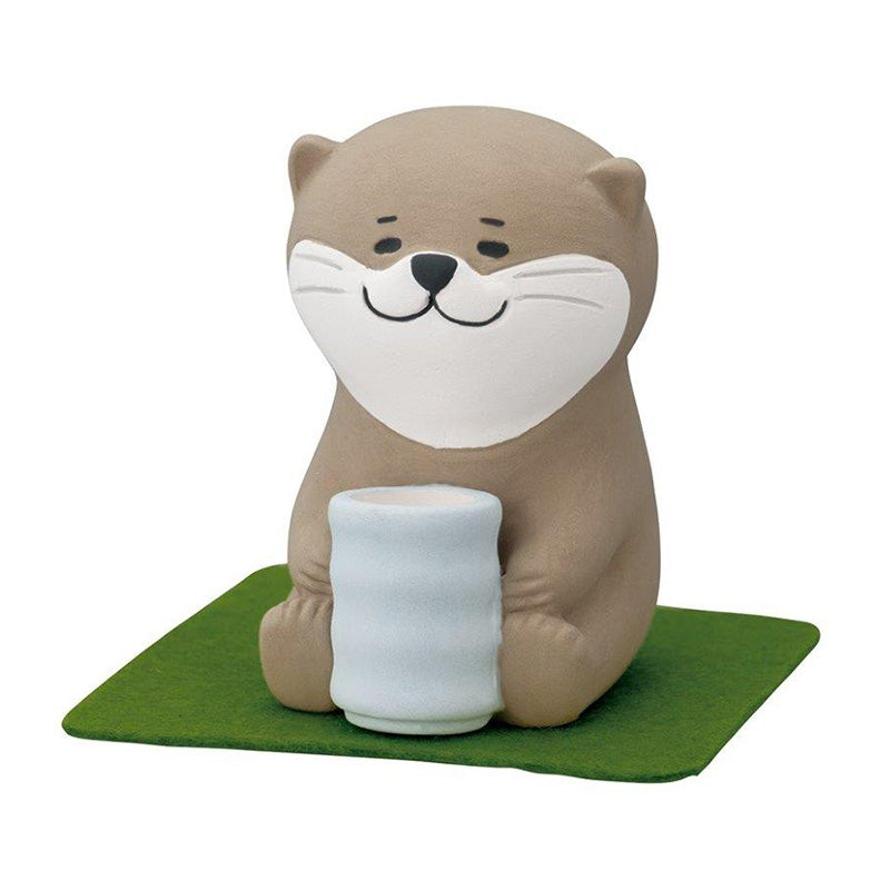 Decole Aroma Teacup - Oil Diffuser  - Otter