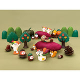 Decole Concombre Figurine - Mushroom Forest - Lucky Cat